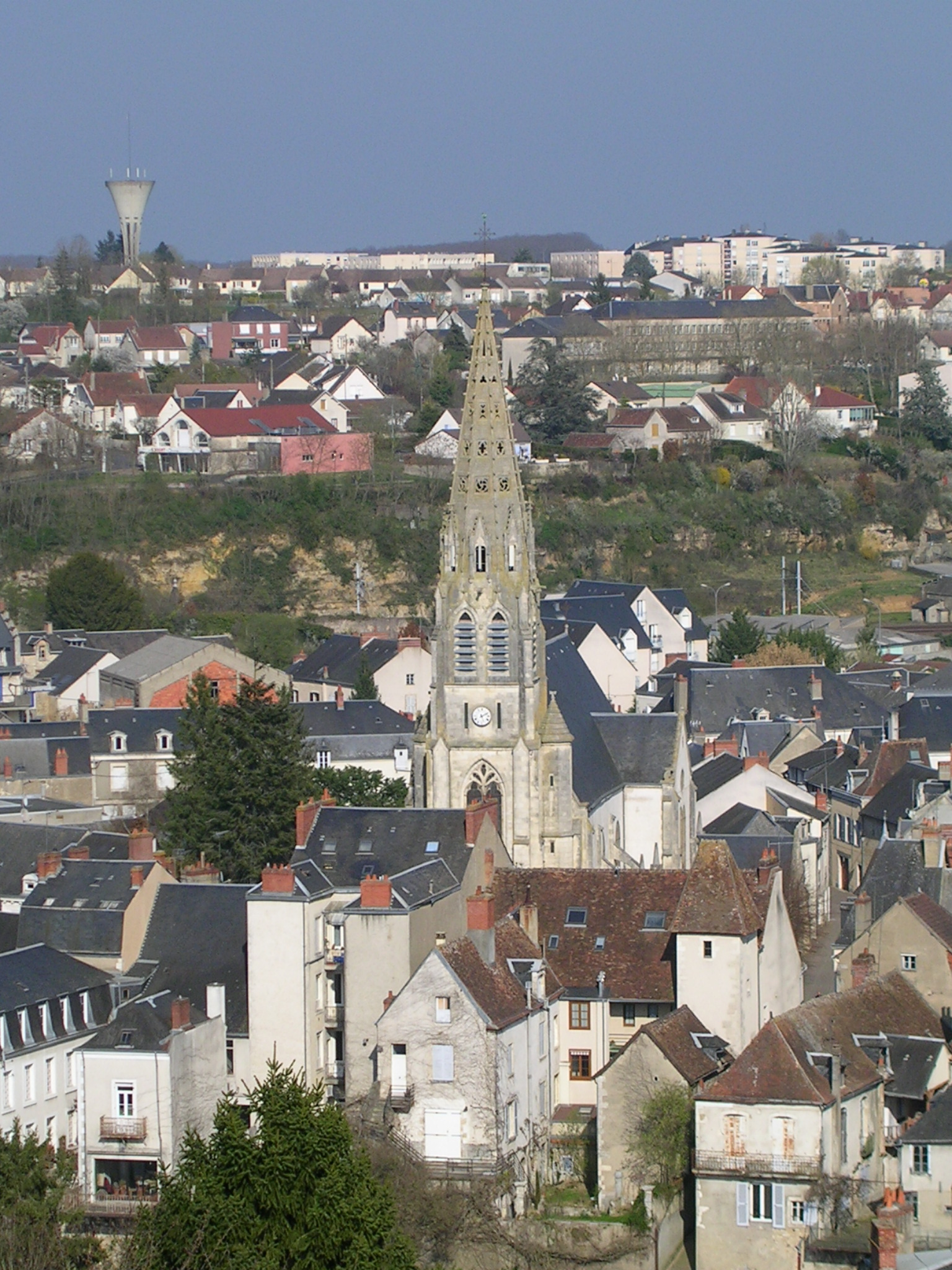Eglise Saint-Sauveur d'Argenton-sur-Creuse