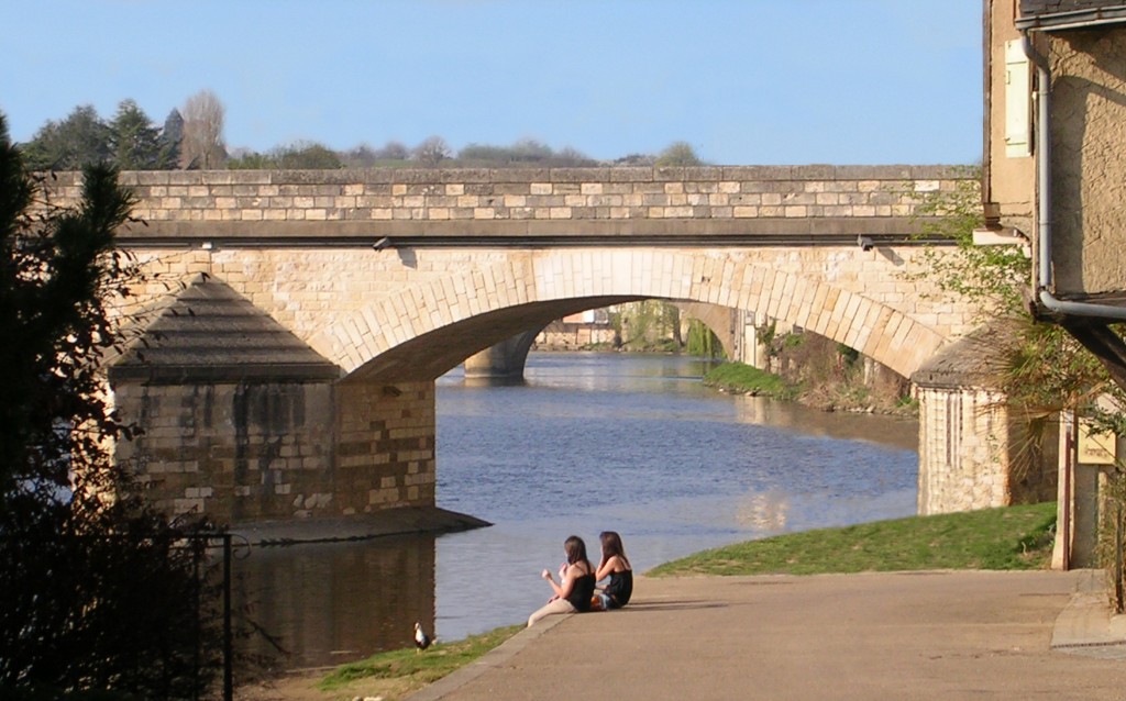 Argenton, le pont d'Orjon