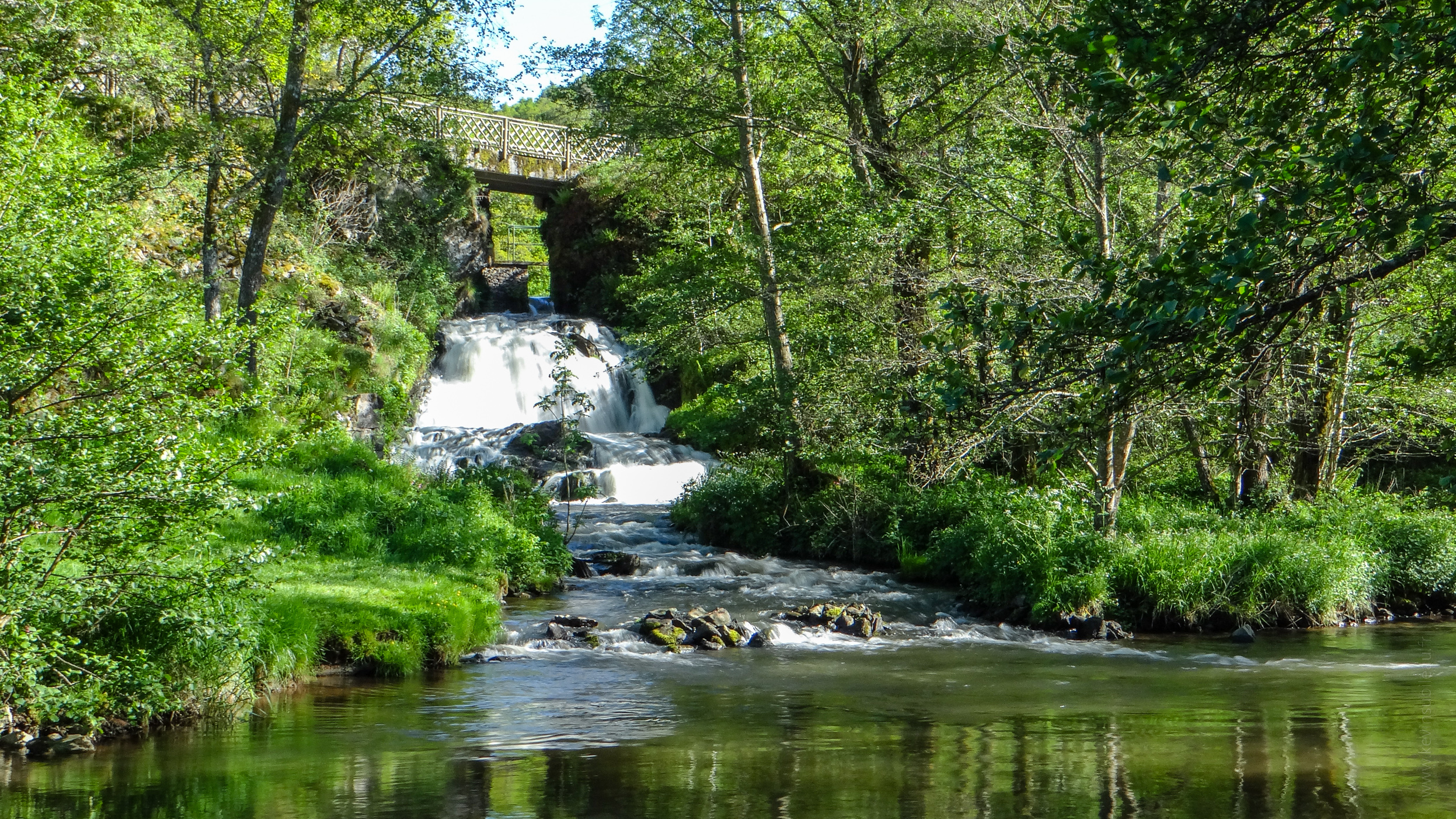 Cascade de Montfermy