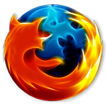 Firefox - Logo stylisé