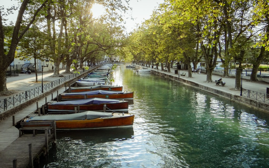 Le canal du Vassé