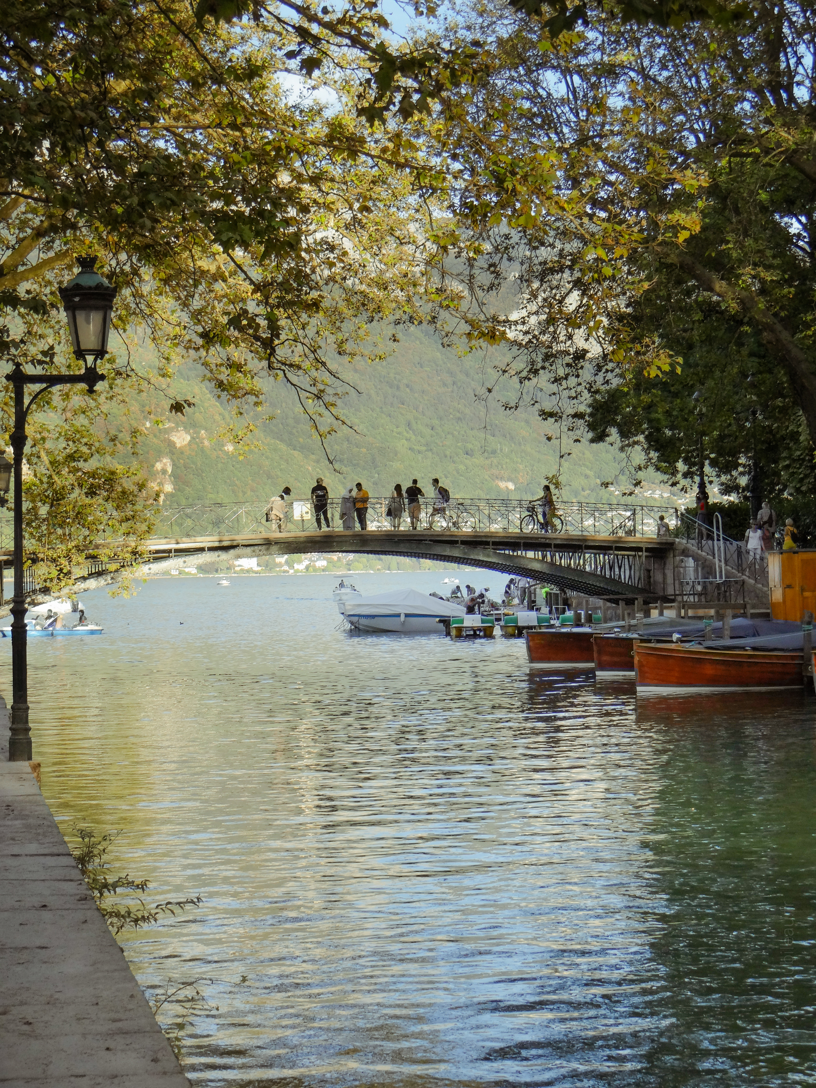 Le pont des Amours