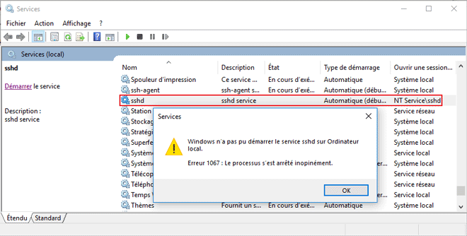 win10-ssh-erreur-1067