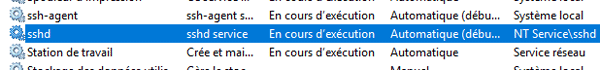 win10-ssh-service