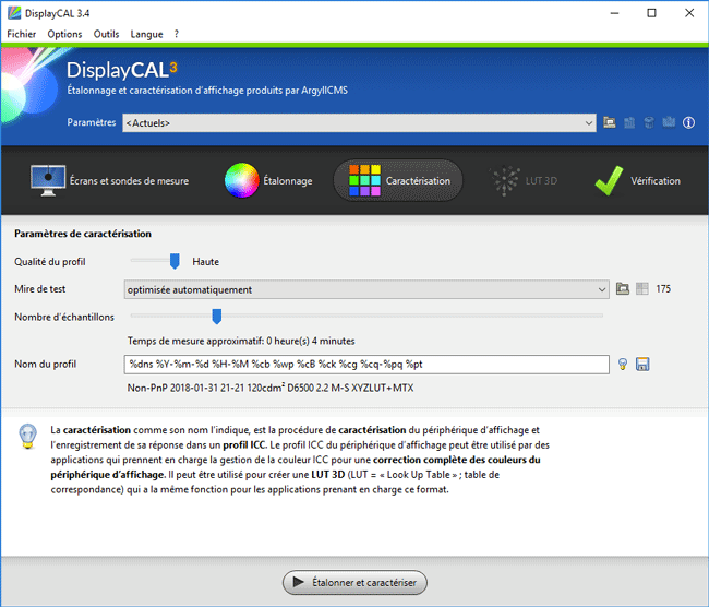 Calibrer son écran avec DisplayCAL et une sonde colorimétrique