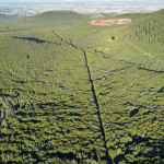 La route de la Nugère (D943) entre le Vauriat et Luzet