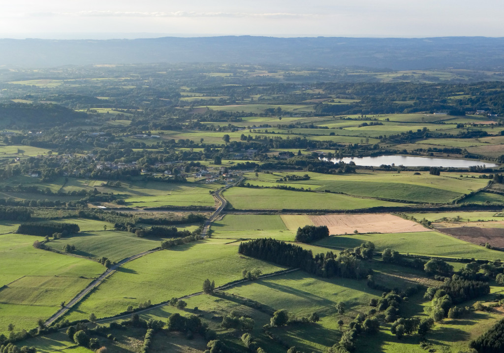 Pulvérières et l'étang Grand