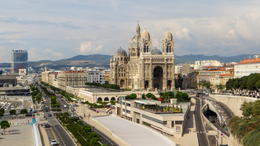 Cathédrale Sainte-Marie-Majeure de Marseille