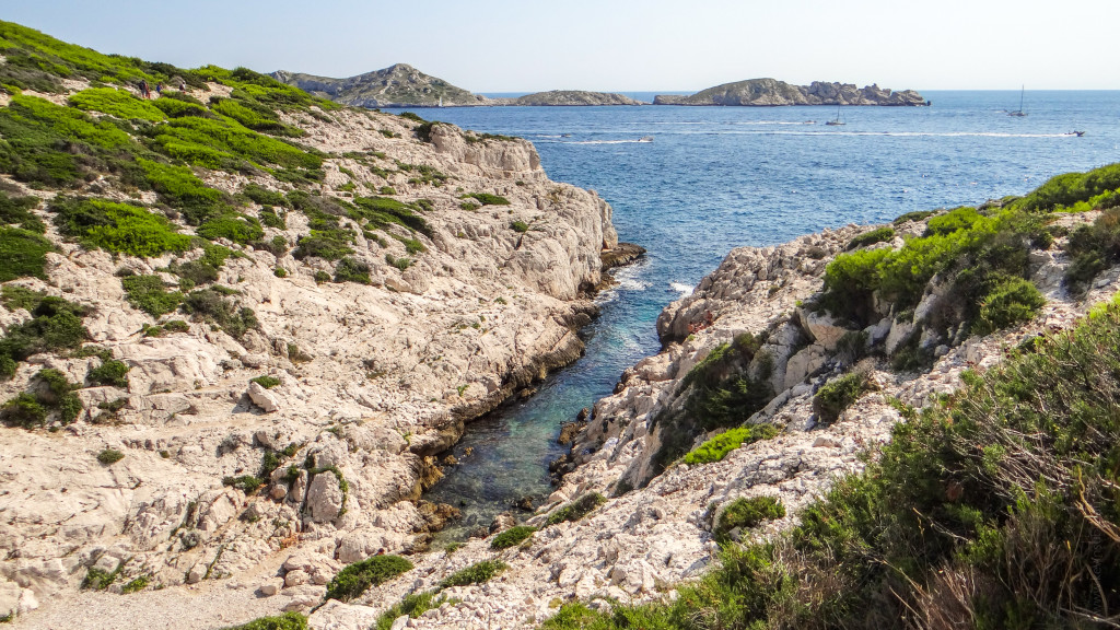 Calanque de la Mounine