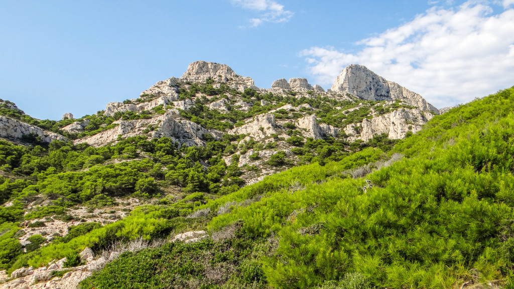 Massif de Marseilleveyre