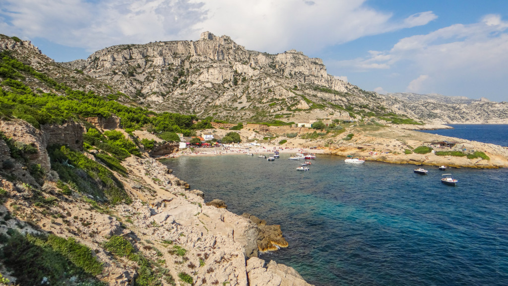 Calanque de Marseilleveyre